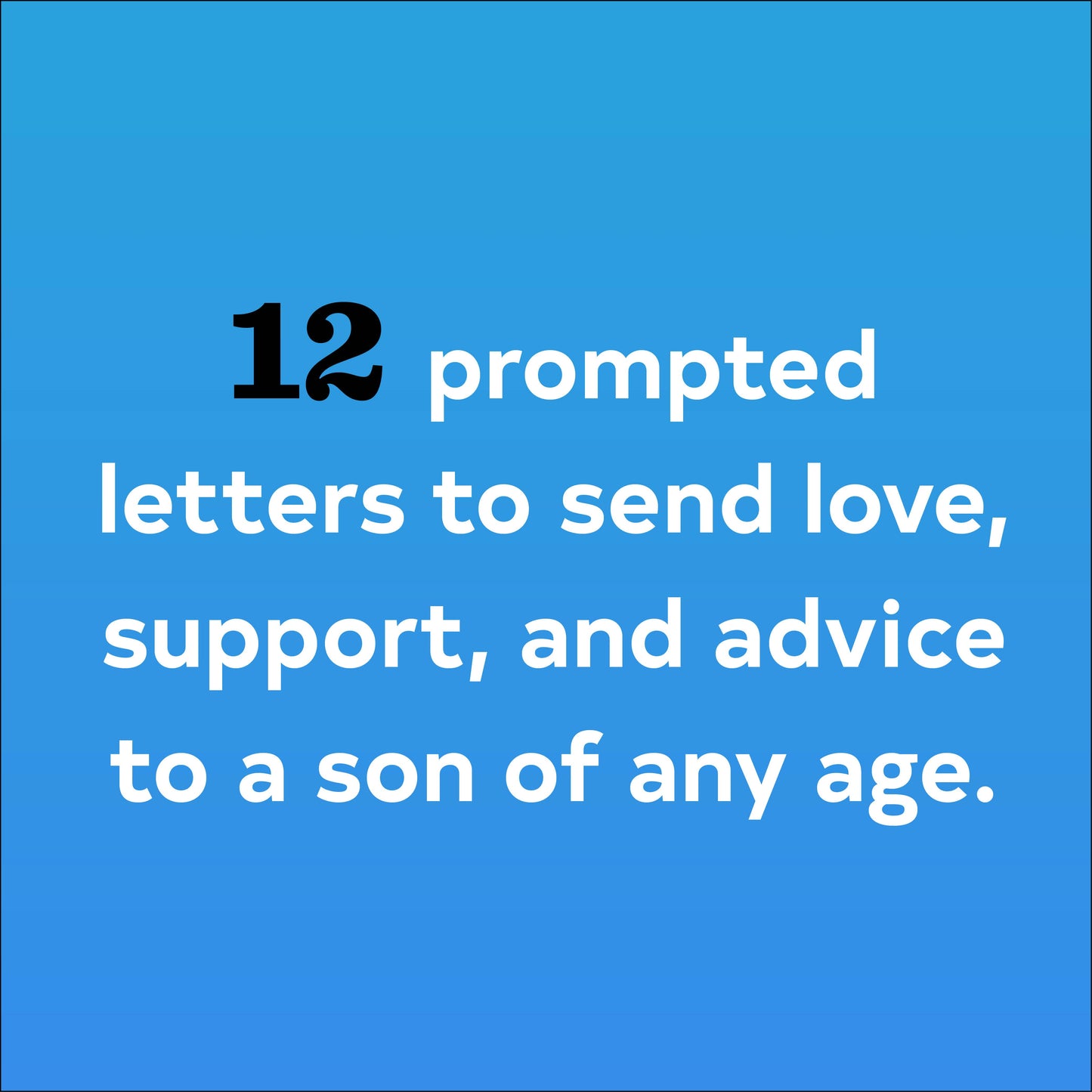 Letters to My Son