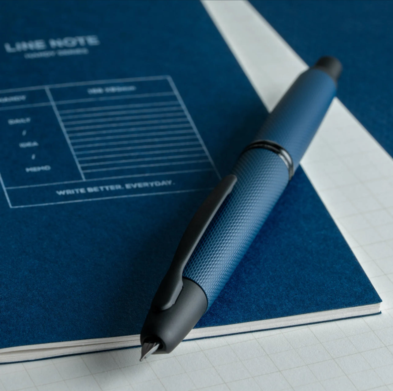 Pilot 2025 LIMITED EDITION Vanishing Point Link Midnight