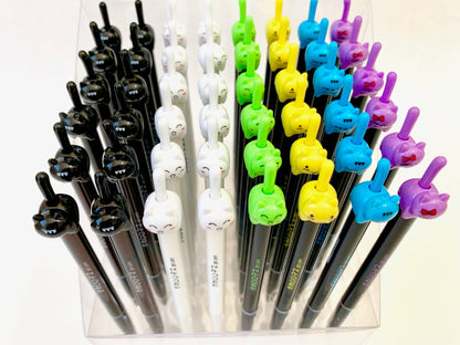 Cat Tail Retractable Gel Pen