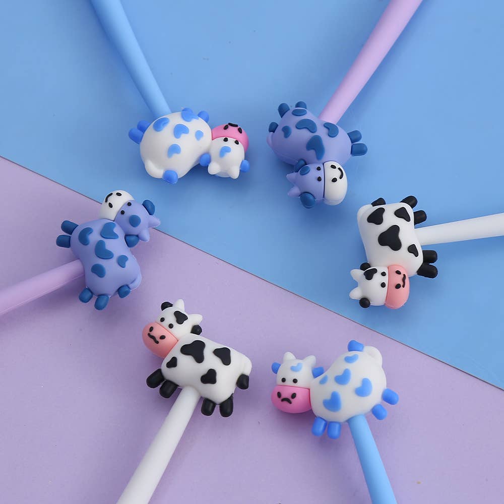 Cow Wiggle Gel Pen