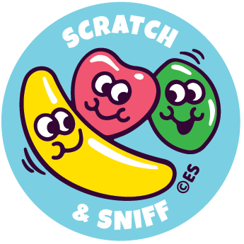 80s Candy EverythingSmells Scratch & Sniff Stickers