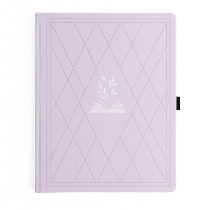 Vintage Library in Lilac