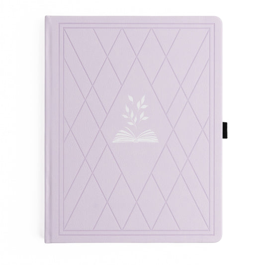 Vintage Library in Lilac