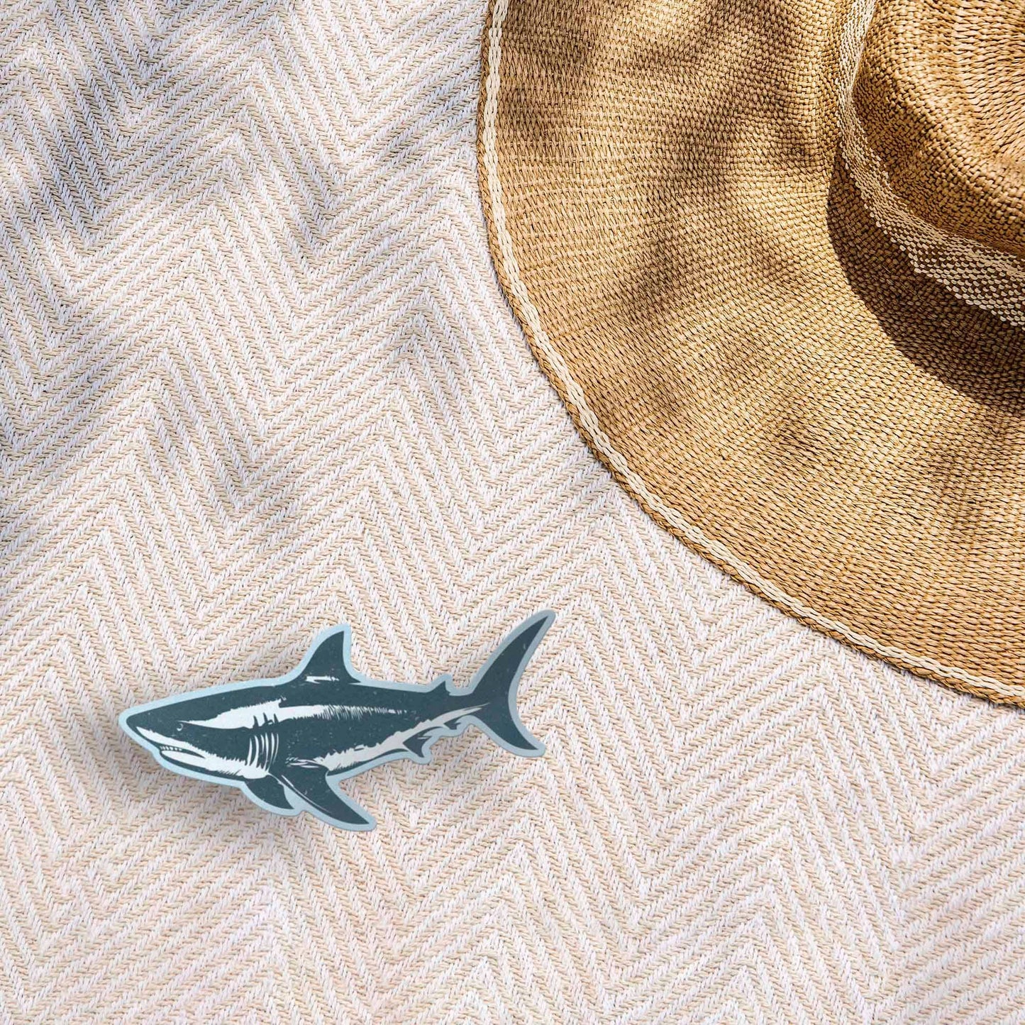 Shark Sticker