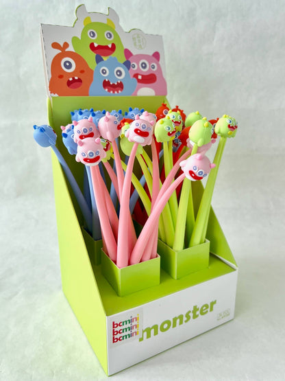 MONSTER WIGGLE GEL PEN