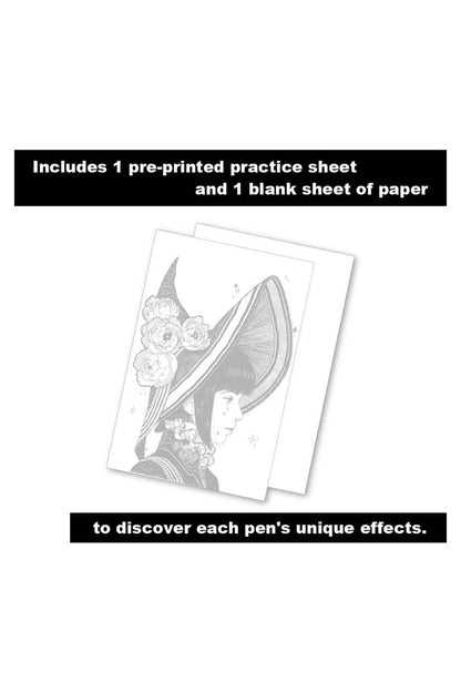 Zig® Illustration Drawing Sets