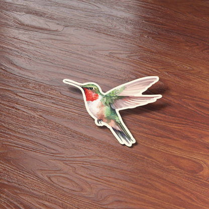 Hummingbird Sticker - Mini Birdwatching Decal