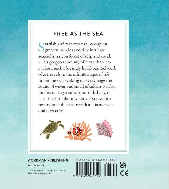 Sticker Book: Under the Sea