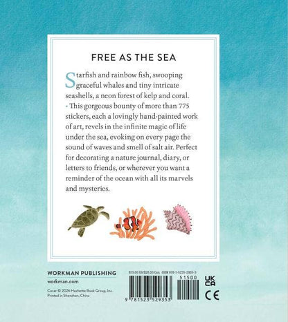 Sticker Book: Under the Sea