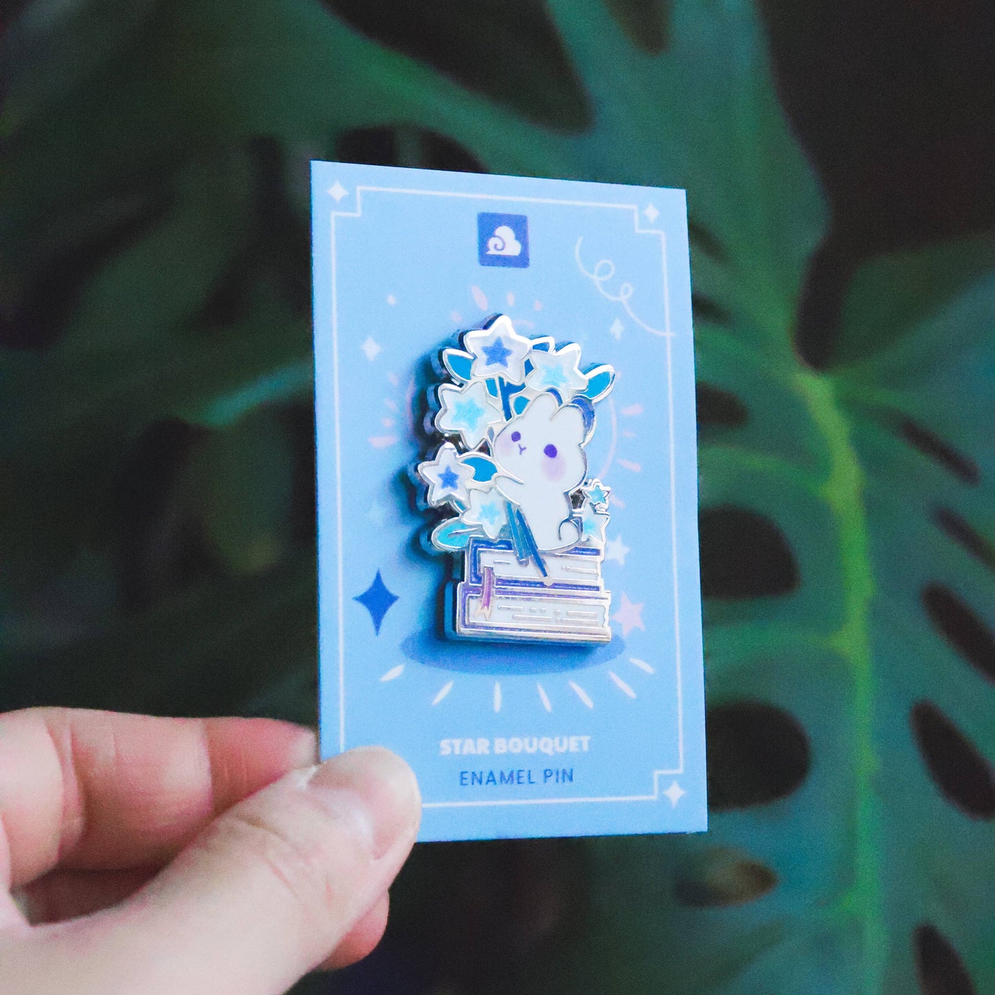 Enamel Pin -  Star Bouquet