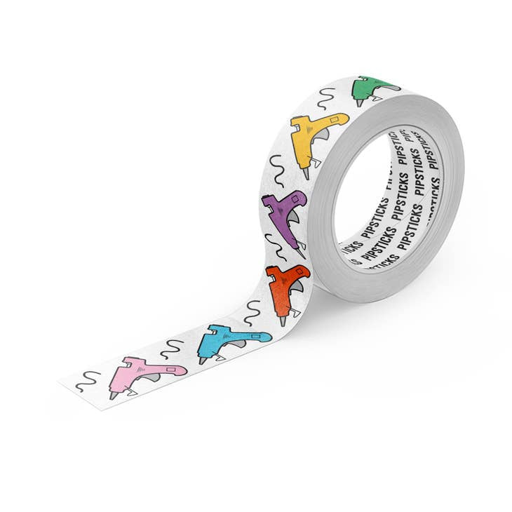 Pipsticks - Glue Gun Washi