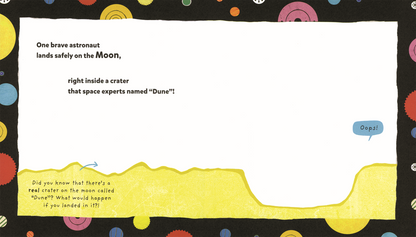 Illustrate This Book: One Brave Astronaut