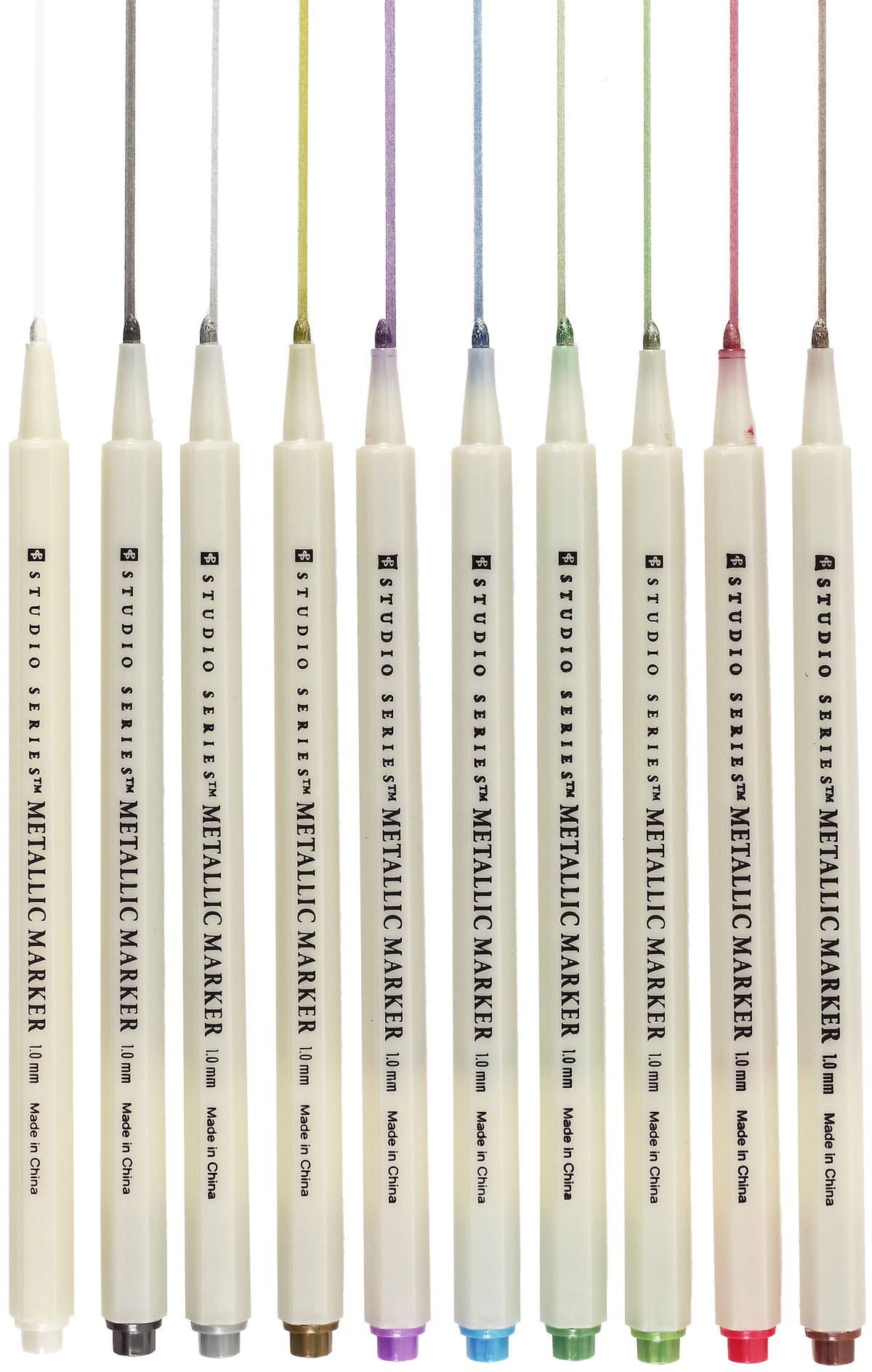 Studio Series Metallic Markers Set
