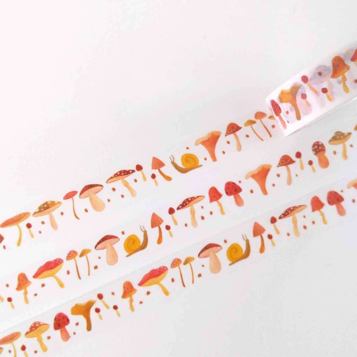 Mushrooms Washi Tape
