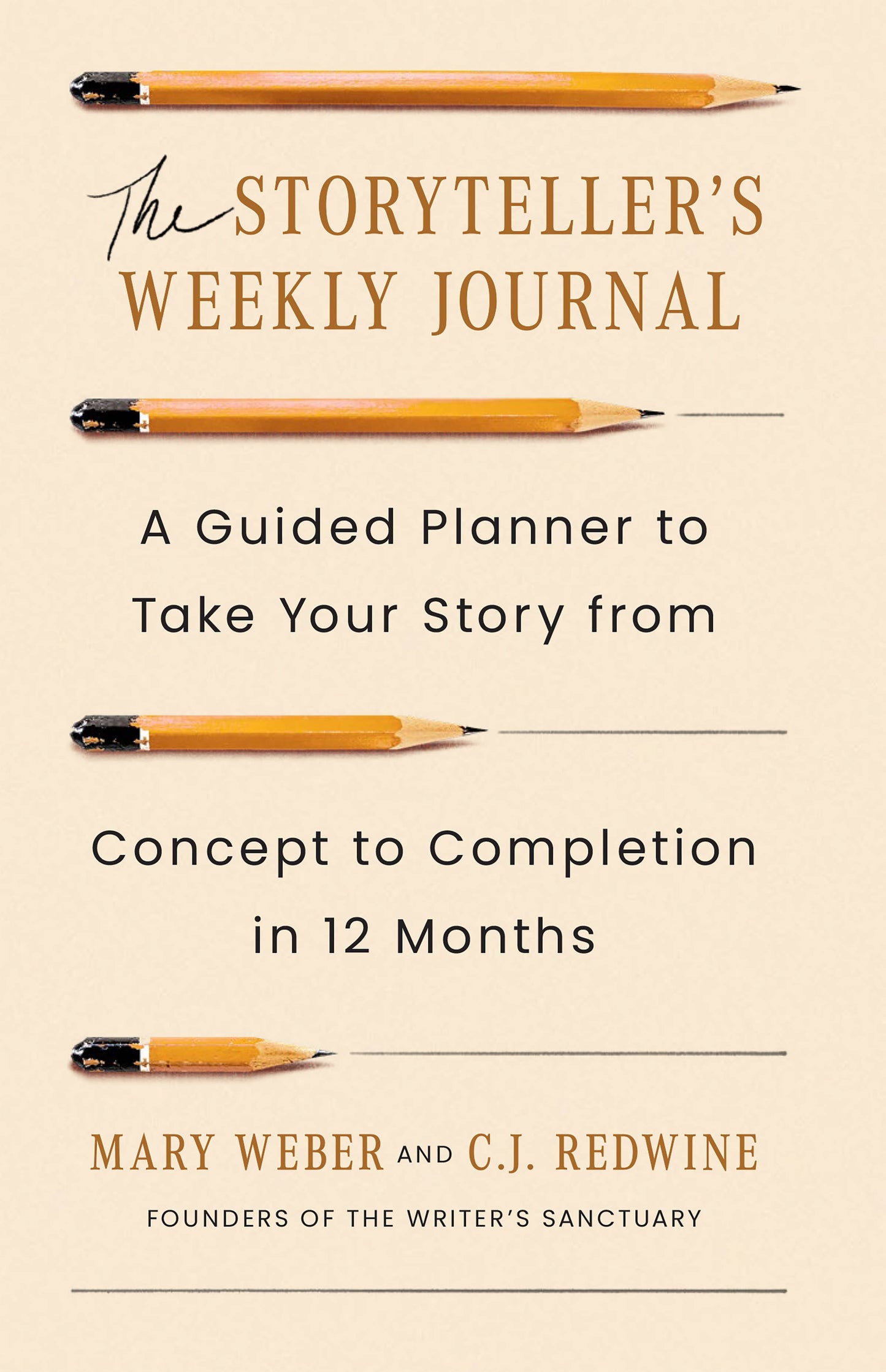 The Storyteller's Weekly Journal: A Guided Planner