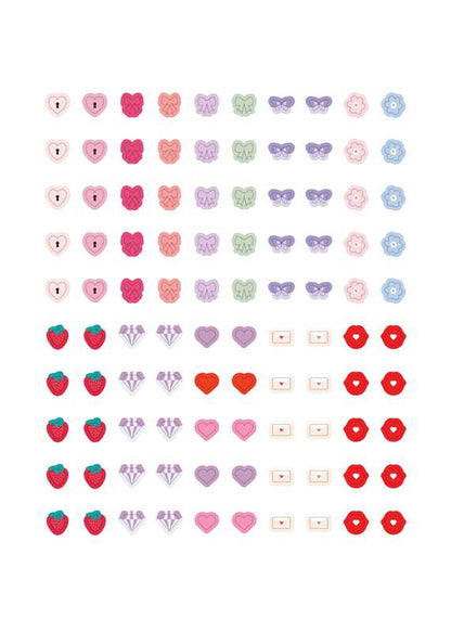 Ultimate Nail Art Sticker Book by Asa Bree Sieracki