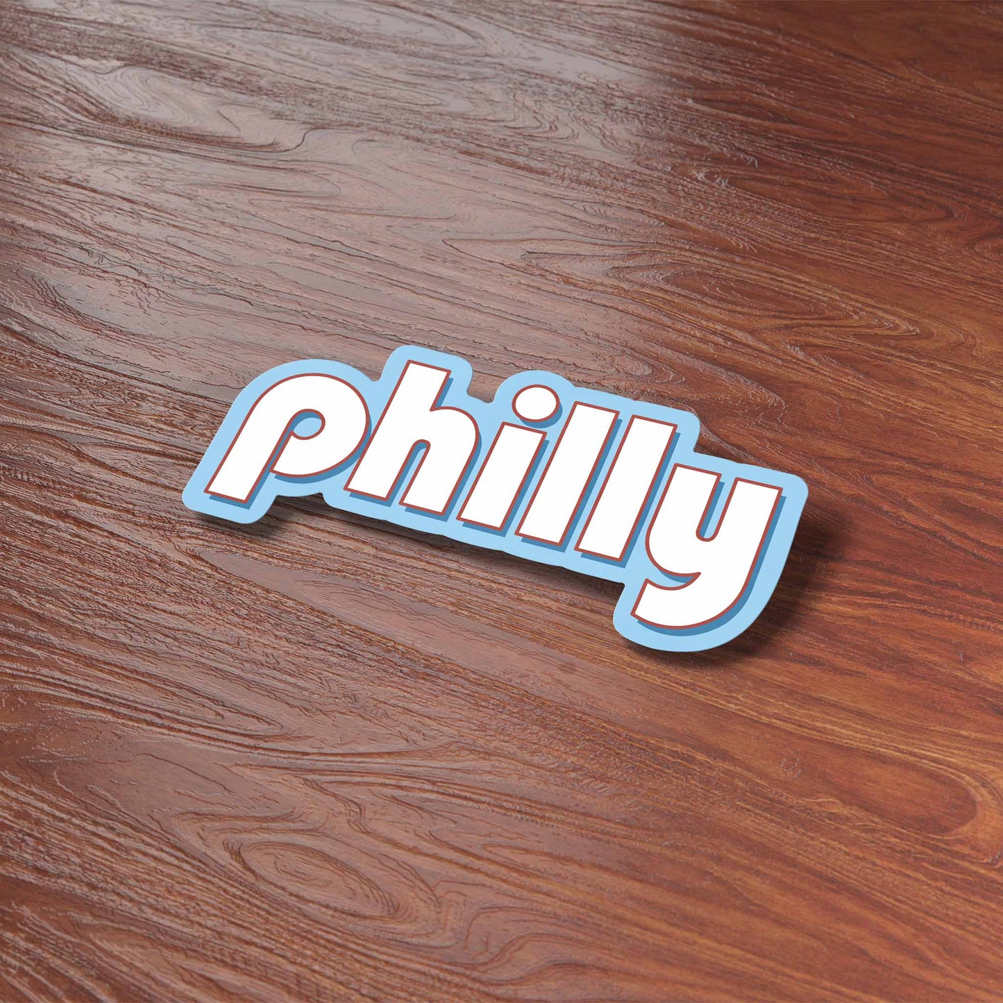 Retro Philly Sticker