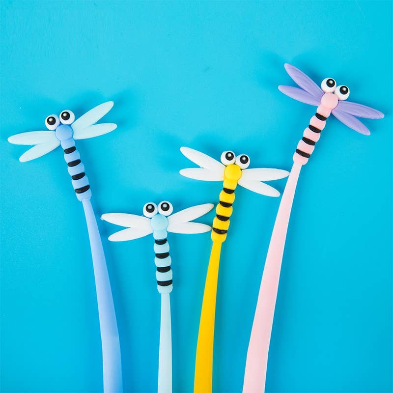 Dragonfly Wiggle Gel Pen