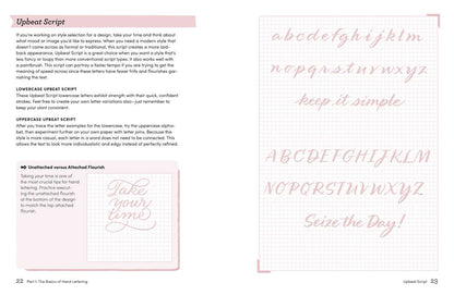 Hand Lettering for Happiness by Brenna Jordan