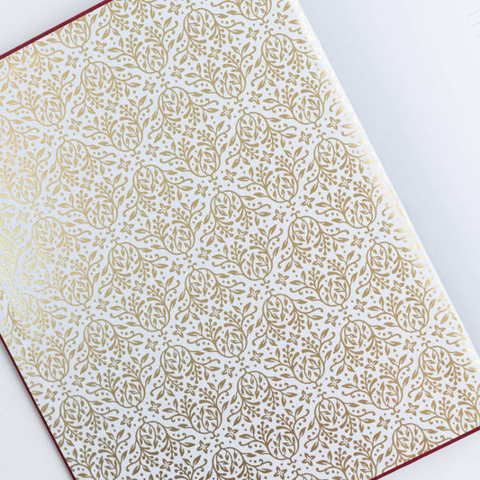 Heirloom LS Blank Notebook