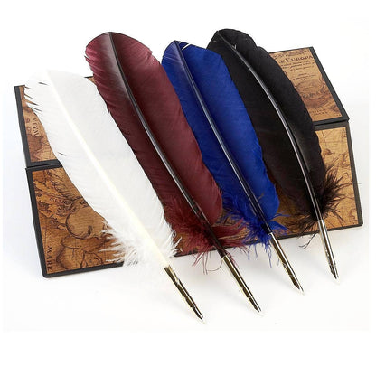 Genuine Turkey Nib Quill Pens