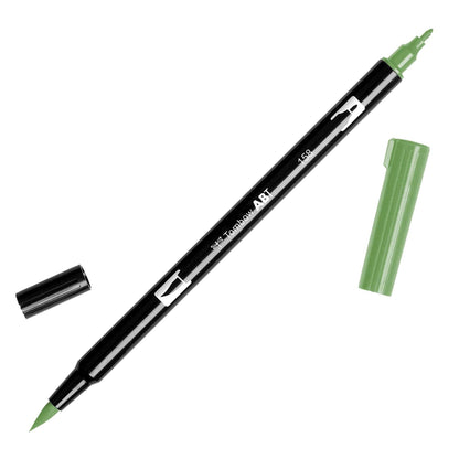 Dual Brush Pen Art Markers