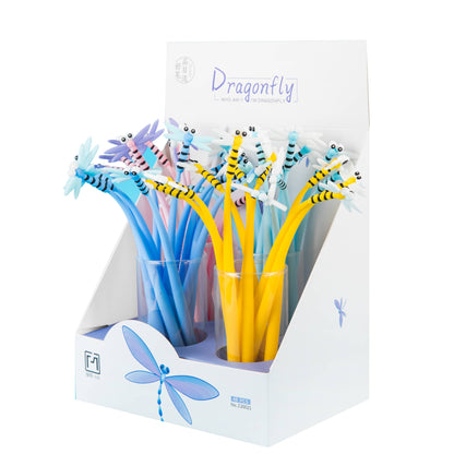 Dragonfly Wiggle Gel Pen