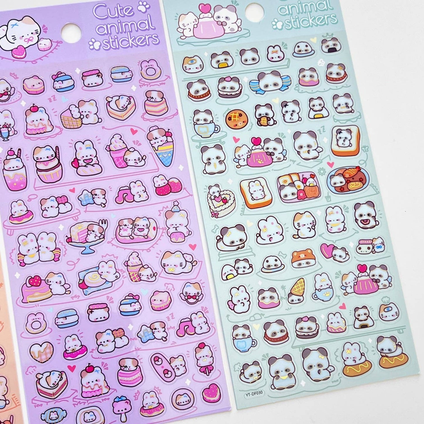 Cute Animal Phone Stickers