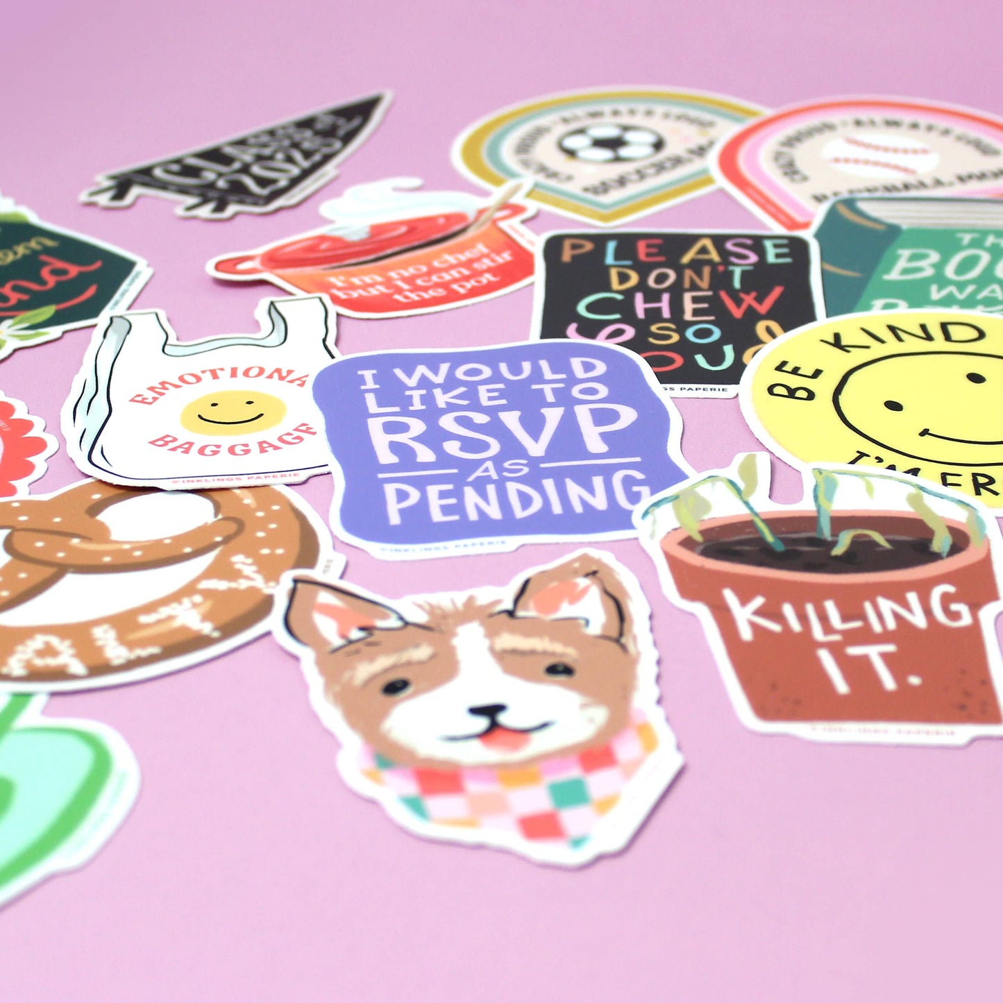 Vinyl Sticker - Please Don't Chew So Loud