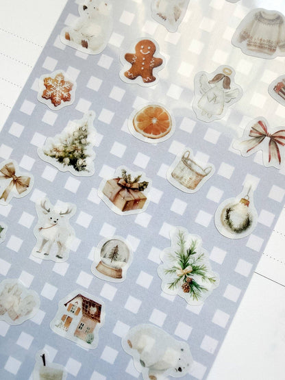 Kuboandlucy Stationery Co | Winter Elements Sticker Sheet