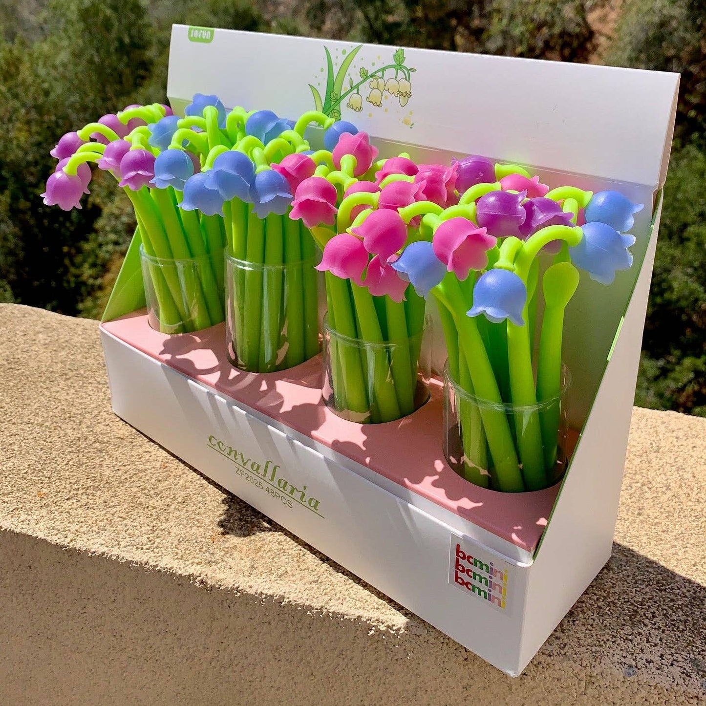 Lily of the Valley Flower Gel Pen