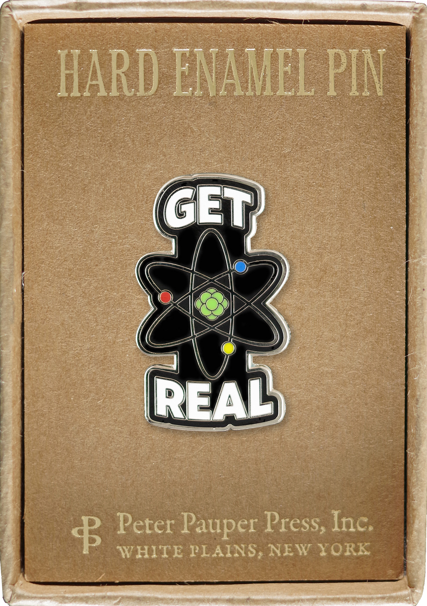 Science Enamel Pin