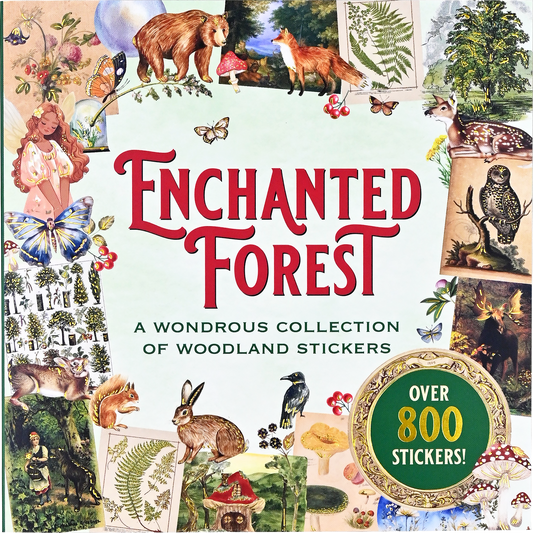 Enchanted Forest Sticker Book