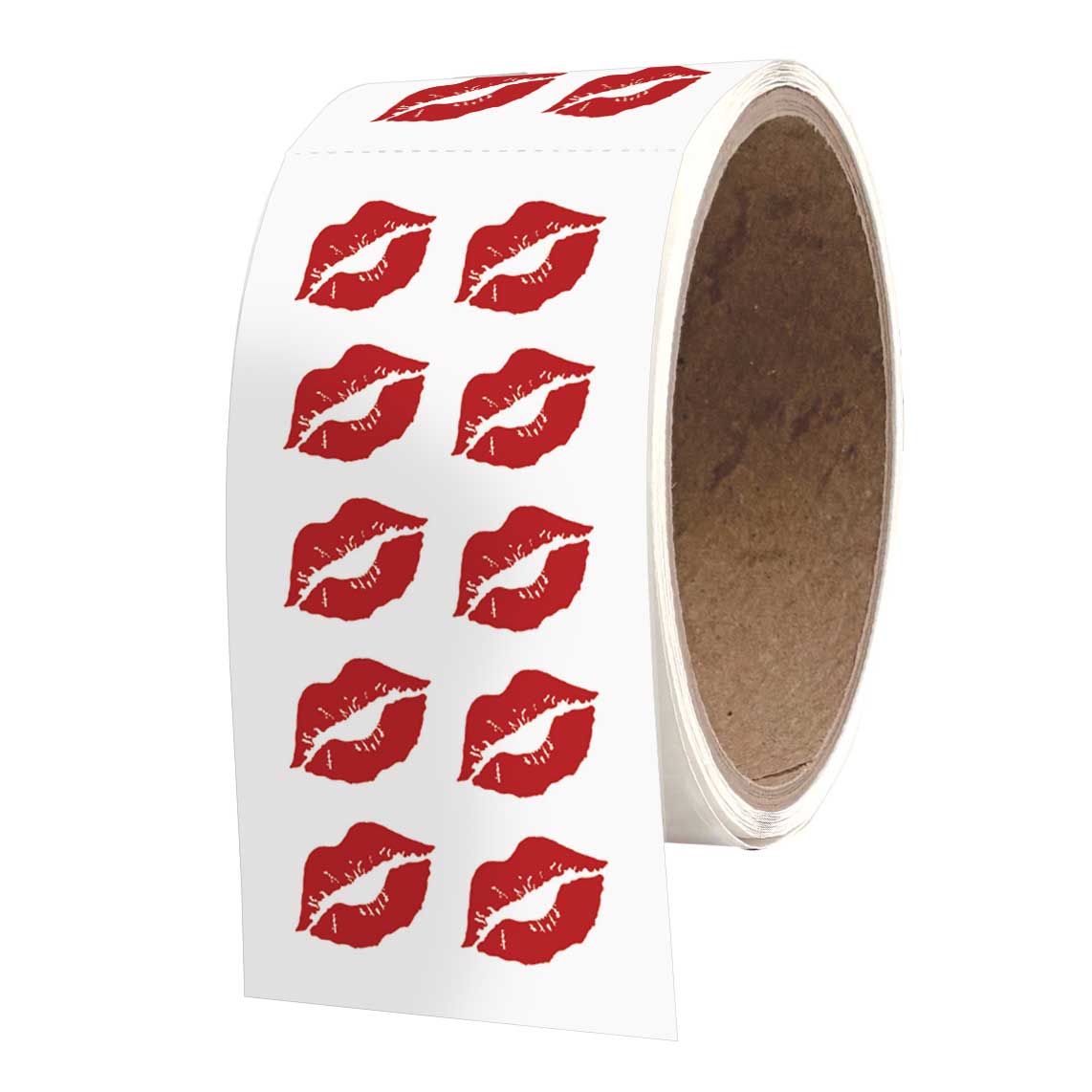 Lips 2x4 Sticker Sheet