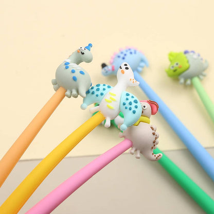 DINO CARTOON GEL PEN