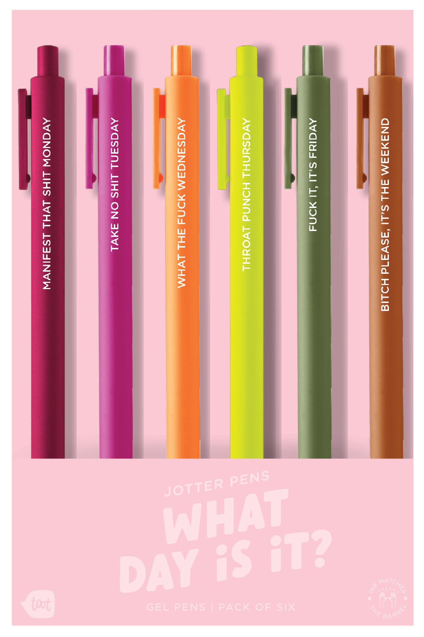 Jotter Sets 6 pack