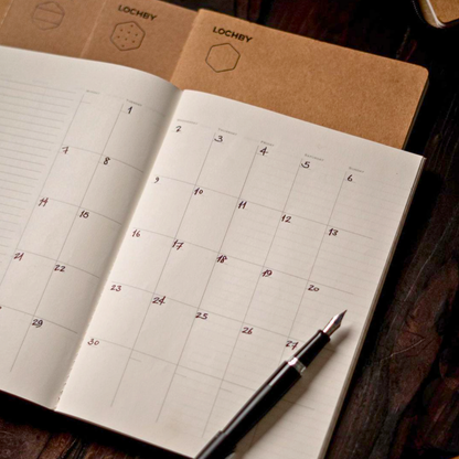 A5 Planner (6-month)