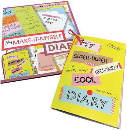 My Make-It-Myself Diary