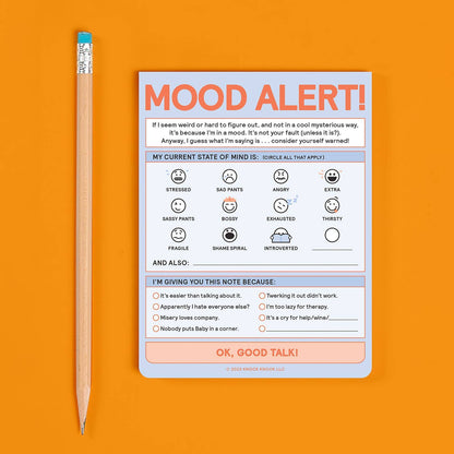 Today's Mood Nifty Note Pad