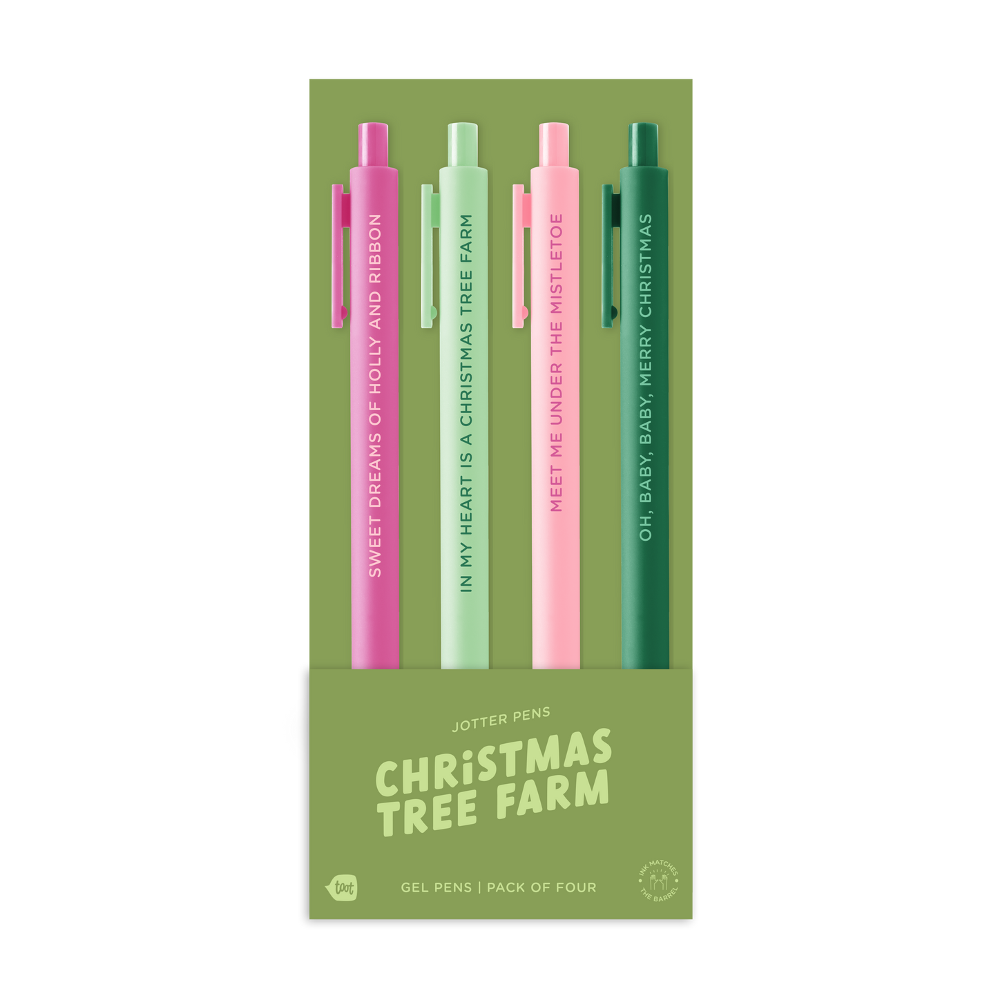 Seasonal Jotter Sets