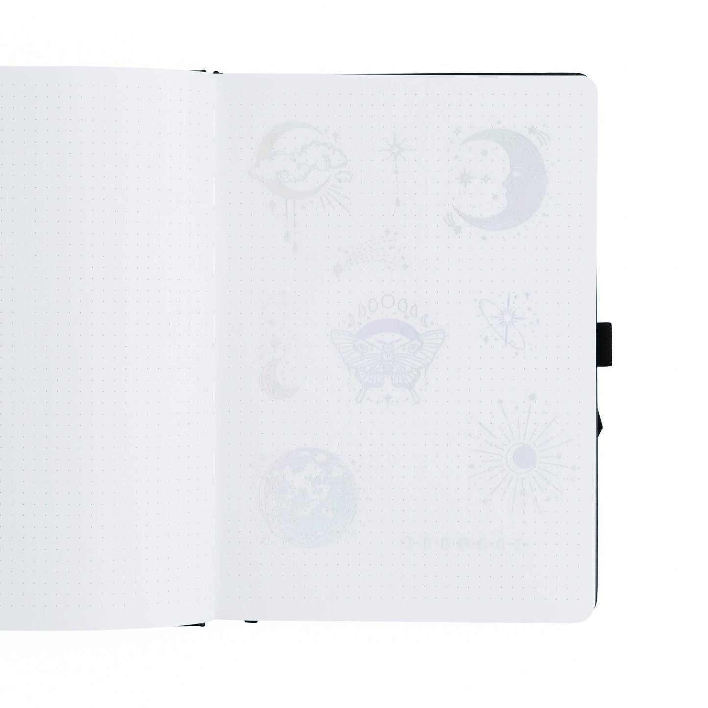 Lunar Veil Sticker Set