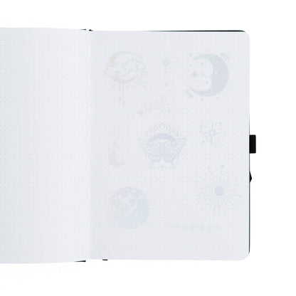 Lunar Veil Sticker Set