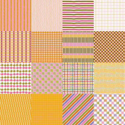 Geometric Patterned Paper Pack