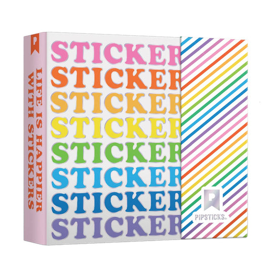 Colorful Sticker Keeper