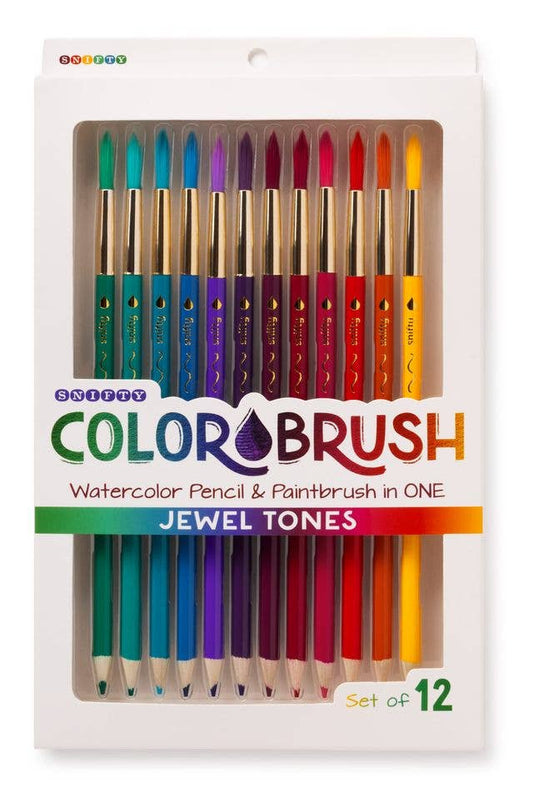 COLORBRUSH JEWEL TONES