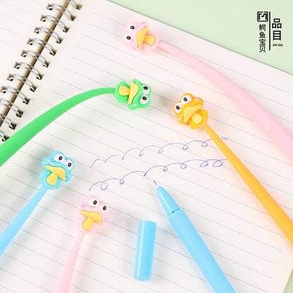 Crocodile Wiggle Gel Pen