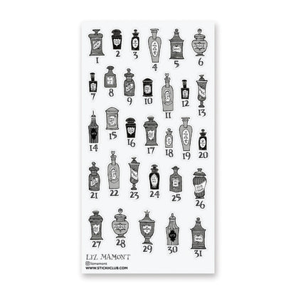 Plenty of Poison Sticker Sheet