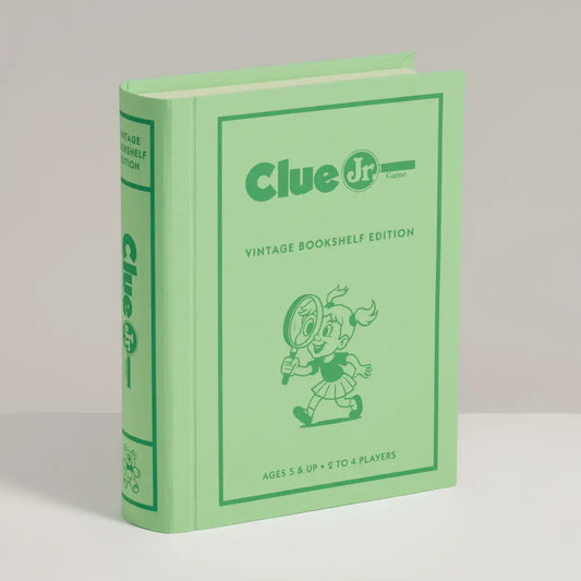 Clue Junior Vintage Book Shelf Edition