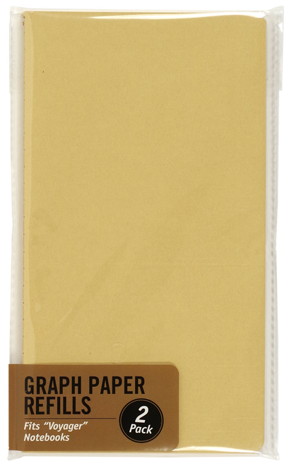 Voyager Notebook Graph Paper Refills