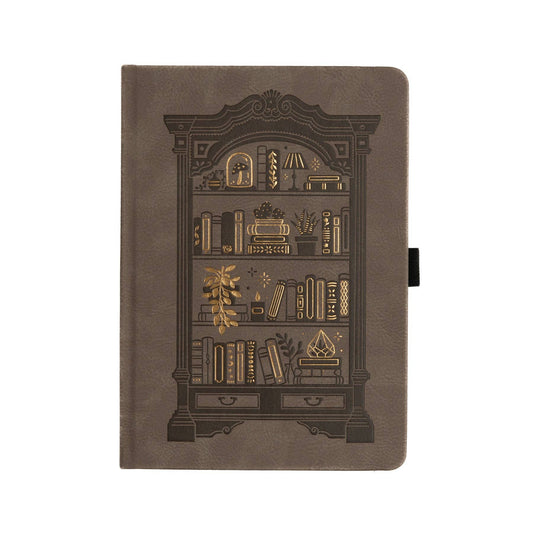 A5 Blank: Bookshelf